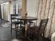 Modern kitchen with adjacent breakfast table at 9302 E Broadway Rd # 129, Mesa, AZ 85208