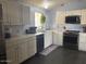 Well-lit kitchen featuring stainless steel appliances at 9302 E Broadway Rd # 129, Mesa, AZ 85208