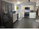 Modern kitchen with stainless steel appliances at 9302 E Broadway Rd # 129, Mesa, AZ 85208