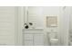 Clean, modern bathroom with white fixtures and contemporary design at 9534 W Catalina Dr, Phoenix, AZ 85037