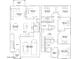 Detailed floor plan showcasing the layout of the home, including all rooms and dimensions at 9534 W Catalina Dr, Phoenix, AZ 85037