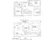 Detailed floor plan showcasing the layout of this home, including the kitchen, bedrooms, and living spaces at 10047 E Ulysses Ave, Mesa, AZ 85212