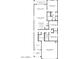 Detailed floor plan of a home showcasing the layout of rooms and their dimensions at 1133 E Viola Ct, Casa Grande, AZ 85122