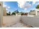 Private upper-level patio area perfect for outdoor relaxation and entertaining at 122 S Hardy Dr # 62, Tempe, AZ 85281