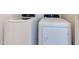 Laundry room with side-by-side washer and dryer at 1367 S Country Club S Dr # 1125, Mesa, AZ 85210