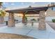 Community picnic area provides shade, with easy access to the outdoor grill at 1367 S Country Club S Dr # 1125, Mesa, AZ 85210