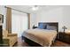 Cozy main bedroom with a comfortable bed, soft lighting, and neutral colors, creating a relaxing retreat at 15095 N Thompson Peak Pkwy # 3032, Scottsdale, AZ 85260