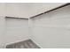 Spacious walk-in closet with shelving and ample storage space at 15600 W Williams St, Goodyear, AZ 85338