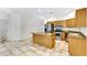 Well-equipped kitchen with stainless steel appliances and center island at 16450 E Avenue Of The Fountain -- # 20, Fountain Hills, AZ 85268