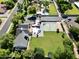 Property with sports court, spacious green lawn, outdoor patio, and beautiful landscaping at 1712 E Fairfield St, Mesa, AZ 85203