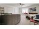 Expansive bedroom featuring neutral carpet, built-in bay window seat, and a comfortable sitting area at 1712 E Fairfield St, Mesa, AZ 85203