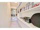 Well-organized pantry with ample shelving for all your storage needs at 1712 E Fairfield St, Mesa, AZ 85203