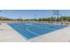 Full-sized community basketball court, offering residents a space for sports and recreation at 1799 N 209Th Ave, Buckeye, AZ 85396