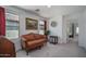 Cozy sitting room featuring natural light, creating a comfortable space for relaxing and reading at 1799 N 209Th Ave, Buckeye, AZ 85396