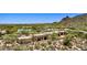 Stunning desert property displaying architecture with scenic views and native vegetation, exemplifying luxury living at 2304 Fox Tail Trl, Carefree, AZ 85377
