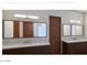 Bathroom featuring double sinks, stone countertops, and pendant lighting at 2304 Fox Tail Trl, Carefree, AZ 85377