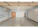 Spacious two car garage with built in cabinets and plenty of room for storage at 2635 N El Dorado Pl, Chandler, AZ 85224
