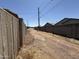 Image of alleyway between residences showing utility access and neighborhood boundaries at 2745 E Wood St, Phoenix, AZ 85040