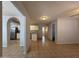 Bright living room with tile flooring, neutral paint and an open layout at 2745 E Wood St, Phoenix, AZ 85040