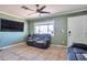 Inviting living room features tile flooring, neutral walls, and a large window at 2823 W Banff Ln, Phoenix, AZ 85053