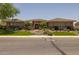 Well-maintained home featuring a landscaped front yard and stone accents at 3119 E Bellflower Dr, Gilbert, AZ 85298