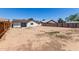 Large backyard with plenty of space and block fencing at 3408 N 69Th Dr, Phoenix, AZ 85033
