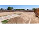 Spacious backyard features large wall and plenty of space at 3408 N 69Th Dr, Phoenix, AZ 85033