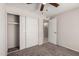 Bedroom features closet and doorway to other rooms at 3408 N 69Th Dr, Phoenix, AZ 85033