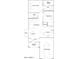 Detailed floorplan showcasing the layout of the home, including bedrooms, bathrooms, and living spaces at 36600 W Maddaloni Ave, Maricopa, AZ 85138