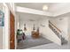 Bonus room with vaulted ceilings and stairway access at 3871 W Linda Ln, Chandler, AZ 85226