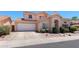 Charming two-story home features a tile roof and attached two-car garage at 3871 W Linda Ln, Chandler, AZ 85226