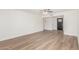 Bright, open living space with wood-look floors and neutral walls, ready for your personal touch at 4226 W Evans Dr, Phoenix, AZ 85053