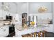 Charming kitchen with granite countertops, and modern stainless steel appliances at 4231 E Augusta Ave, Chandler, AZ 85249