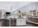 Bright and open concept living with kitchen and dining at 4231 E Augusta Ave, Chandler, AZ 85249