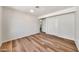 Bedroom featuring wood-look floors and a closet at 4601 E Carolina Dr, Phoenix, AZ 85032