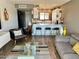 Bright living room with a breakfast bar, modern seating, and stylish decor at 4610 N 68 N St # 476, Scottsdale, AZ 85251