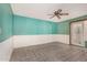 Comfortable dining room with tile flooring, painted walls, and seamless access to the backyard through sliding glass doors at 509 N Hobson Plz, Mesa, AZ 85203