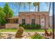 Attractive single-story residence showcasing stucco walls, desert landscaping, and decorative facade elements at 509 N Hobson Plz, Mesa, AZ 85203
