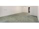 Spacious living area with neutral walls and flooring, offering a versatile space for personalization at 509 N Hobson Plz, Mesa, AZ 85203