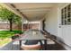 Spacious covered patio with outdoor seating area, perfect for outdoor dining and entertaining at 556 S Forest --, Mesa, AZ 85204
