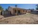 Expansive backyard with a covered patio perfect for outdoor entertaining at 7930 W Colter St, Glendale, AZ 85303