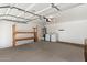 Spacious garage with washer, dryer, and water heater, offering functionality and storage space at 810 E Potter Dr, Phoenix, AZ 85024