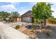 Well maintained single-story home with desert landscaping and a paved walkway at 838 W Basswood Ave, Queen Creek, AZ 85140