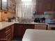 Functional kitchen space with ample countertop area, ideal for preparing meals and hosting guests at 8600 E Broadway Rd # 91, Mesa, AZ 85208