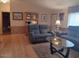 Comfortable living room featuring cozy seating, natural light, and a warm, inviting atmosphere at 8600 E Broadway Rd # 91, Mesa, AZ 85208