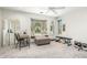 Versatile bonus room with a large window, modern decor, and ample natural light at 903 W Shawnee Dr, Chandler, AZ 85225