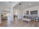 Open floor plan showcasing the bright living spaces, ideal for a flexible layout and modern lifestyle at 9645 E Ripple Dr, Mesa, AZ 85212