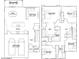 Detailed floor plan showcasing a modern layout with spacious rooms, including a great room, owner's suite, and 2-bay garage at 10136 E Ursula Ave, Mesa, AZ 85212