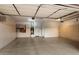 Attached garage with epoxy floors and built-in cabinets at 11193 N 121St Way, Scottsdale, AZ 85259