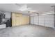 Spacious garage with ample storage cabinets and overhead lighting at 12732 S 175Th Dr, Goodyear, AZ 85338